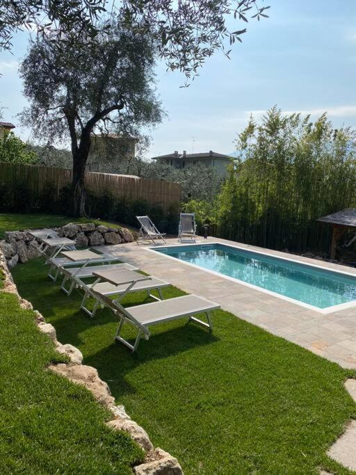 Villa Fani-Wellness & Relax Malcesine Eksteriør bilde