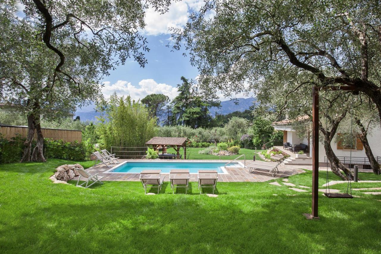 Villa Fani-Wellness & Relax Malcesine Eksteriør bilde