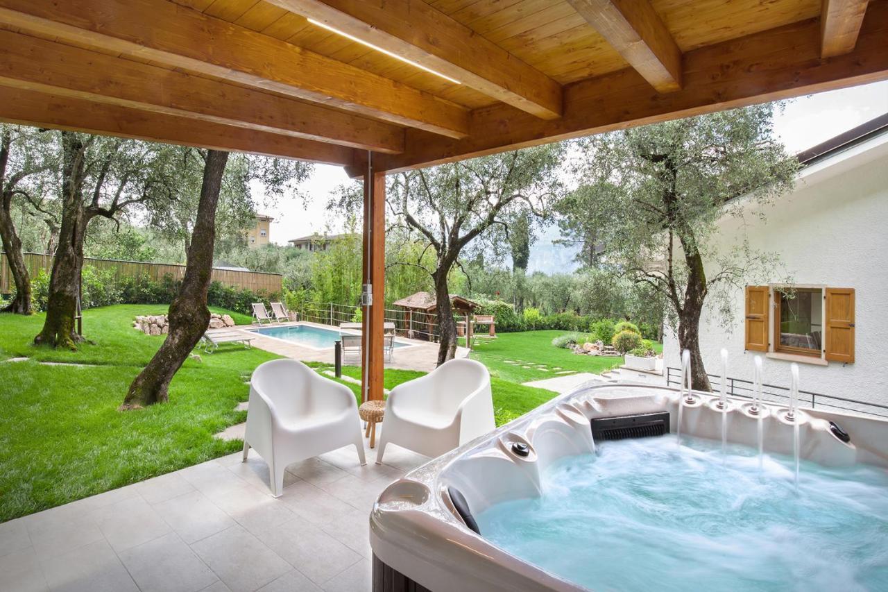 Villa Fani-Wellness & Relax Malcesine Eksteriør bilde